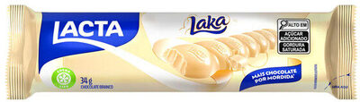 Lacta Laka Chocolate Branco