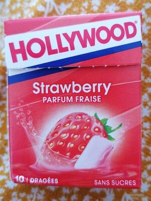 Parfum fraise