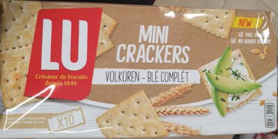 Mini Crackers volkoren