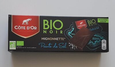 Bio noir mignonnette pointe de sel