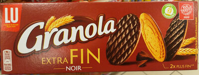 Granola Extra Fin Noir