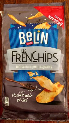 Les Frenchips goût Poivre noir et Sel