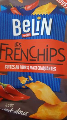 Les Frenchips - Pétales à la pomme de terre saveur piment doux