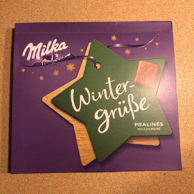 Milka Winter Grübe