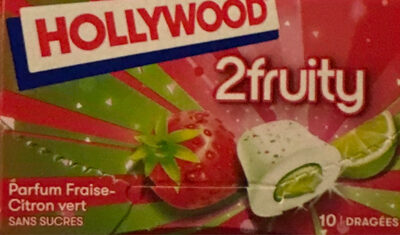 2fruity Parfum Fraise-Citron vert