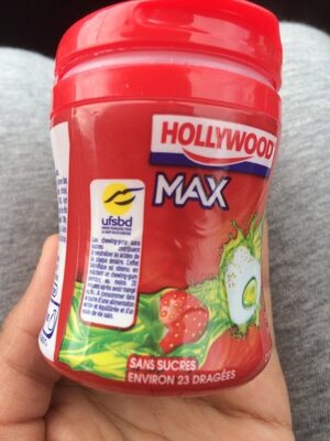 Hollywood chewing-gum 2fruity