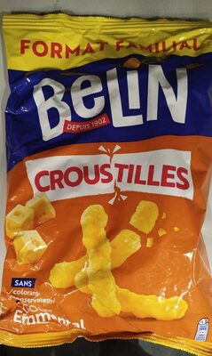 Croustilles emmental