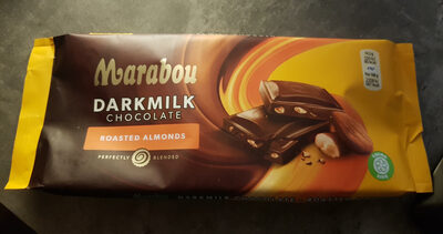 Marabou Darkmilk Chocolate Roasted Almonds