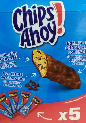 Chips Ahoy! Barritas