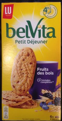 Belvita fruits des bois