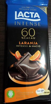 Lacta Intense 60% Cacau com Laranja