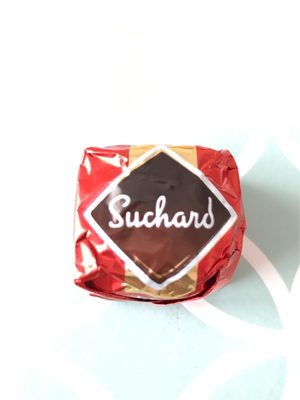 Bonbons rochers lait Suchard
