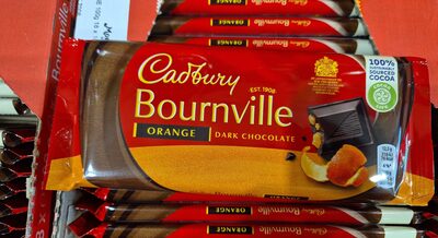 Bournville Orange Dark Chocolate