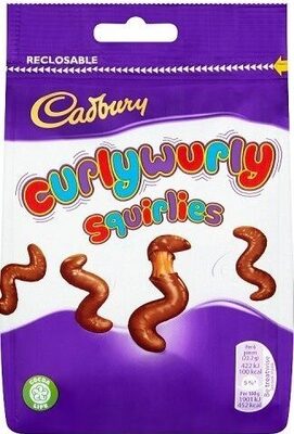 Curly Wurly Squirlies Bag imp