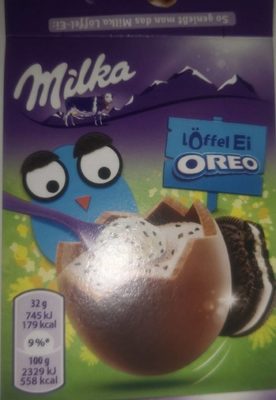 Milka Löffel Ei Oreo