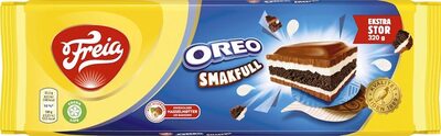 Freia oreo smakfull