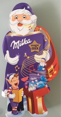 Magic mix - Assortiment de chocolat au lait du pays Alpin