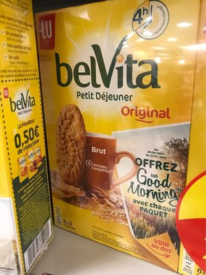 Biscuits 5 céréales Belvita