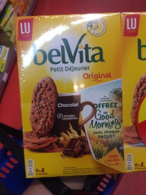 Biscuits chocolat Belvita