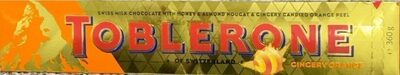 toblerone gingery orange
