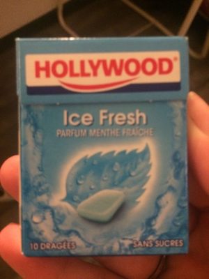Hollywood chewing-gum
