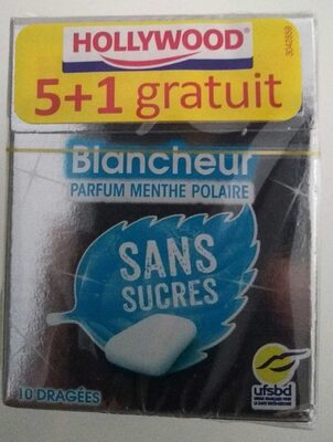 Blancheur parfum menthe polaire