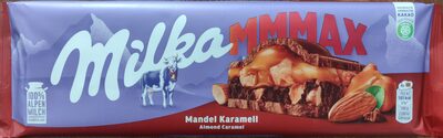 Mmmax Mandel Karamell