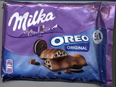 Milka - Oreo- Original - 5X