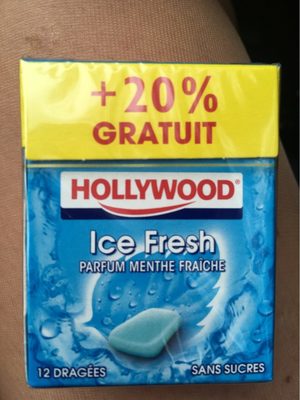 ICE fresh parfum menthe verte