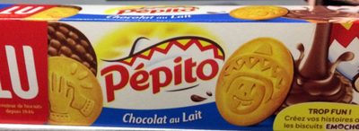 Pépito chocolat au lait