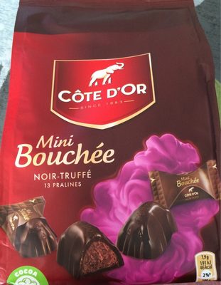 Mini Bouchée noir truffé