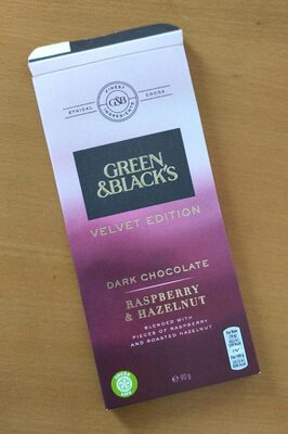 Rasberry and Hazelnut Dark Chocolate