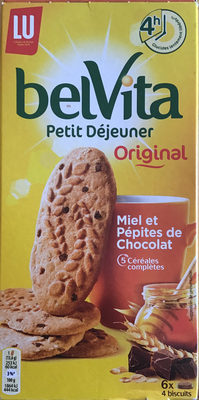 Miel et Pépites de chocolats