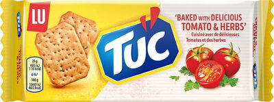 Tuc tomato & herbs