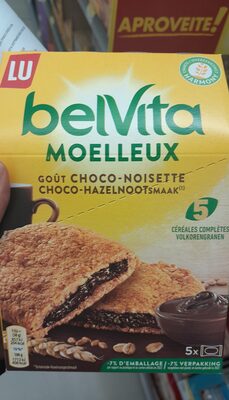 Moelleux goût choco-noisette