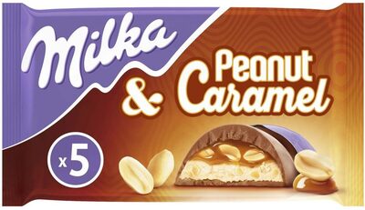 Peanut & caramel