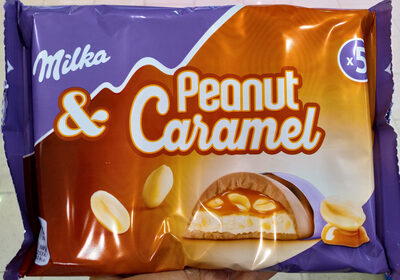 Peanut caramel