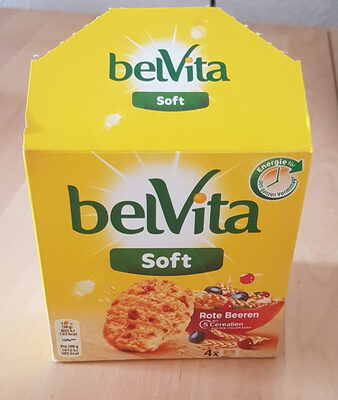 Belvita Soft Rote Beeren