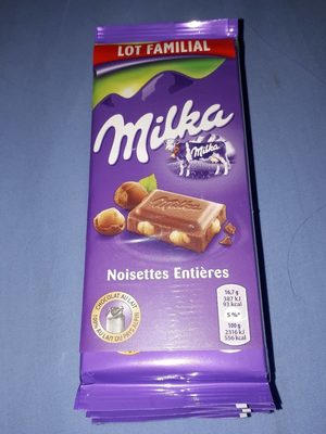 Milka Noisette entière