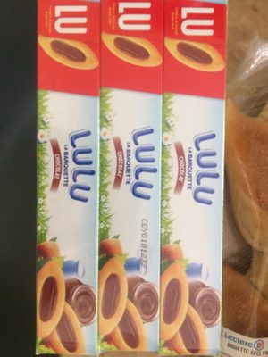 LULU La barquette chocolat