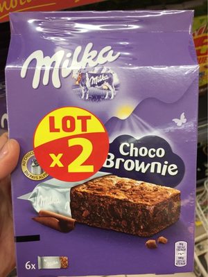 Milka Choco Brownie