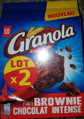 Brownie chocolat intense