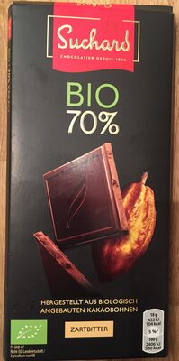 Zartbitter 70% bio