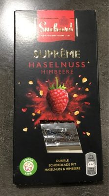 Suprême Haselnuss Himbeere