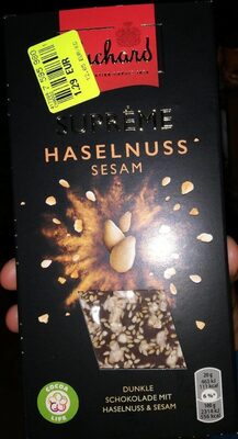 Suprême haselnuss sesam