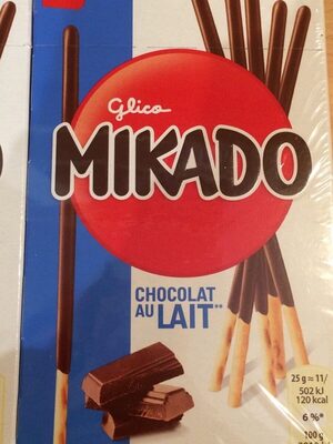 Mikado chocolat au lait