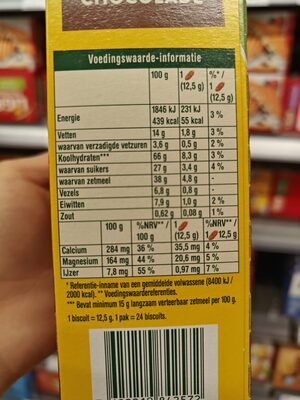 Belvita breakfast chocolate