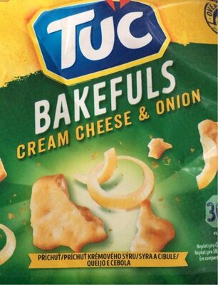 Bakefuls cream cheese & onion