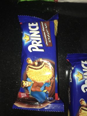 Prince chocolate flavour