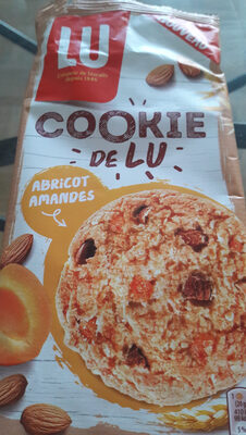 Cookie Abricot Amandes